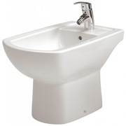 Биде напольное Gala Street Square 05360(70585) 35.5x53 белое