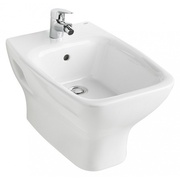 Биде подвесное Gala Street Square 5362 35.5x53 белое