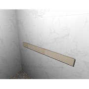Полка Gamadecor CICLO 120x12x5 см Roble Blanco cal