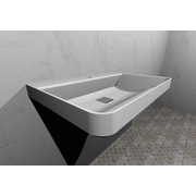 Мебельная раковина Gamadecor CICLO 70х15х48 см