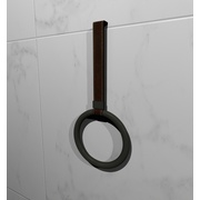 Полотенцедержатель Gamadecor CICLO круглый 16х36х4 см