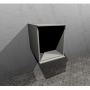 Ящик Gamadecor CICLO подвесной 30x36x48 см без краев Lacado Mate
