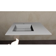 Мебельная раковина Gamadecor Flow 80x49см