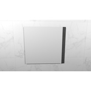 Зеркало Gamadecor Folk 65x60x2,1 см в деревянной оправе