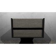Тумба для раковины Gamadecor Folk 80х48х49,2 см Ice
