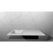 Столешница для раковины Gamadecor Infinity 120x11x47 см крион