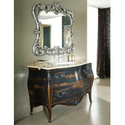 Столешница для раковины Gamadecor Platon 130,2х2х6,2 см M. Negro Tanzania Mate