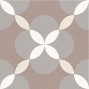 Напольная плитка Gaya Fores Atelier Geo Brown porcelanico