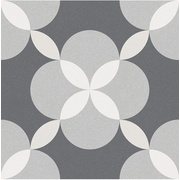 Напольная плитка Gaya Fores Atelier Geo Grey porcelanico