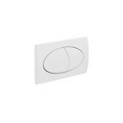 Кнопка для инсталляции Geberit Artline для для бачка 110.204 для Kombifix 110.220 / 110.213 / 110.23 , белая