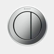 Кнопка смыва Geberit Type 10 хром глянцевый