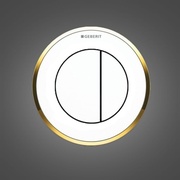 Кнопка смыва Geberit 116.055.KK.1 для подвесных унитазов