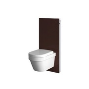 Передняя панель для инсталляции Geberit Monolith стекло, цвет умбра (коричневый)
