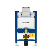 Инсталляция для подвесного унитаза Geberit Duofix 111.003.00.1 Белая