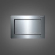 Кнопка смыва Geberit Omega 30 115.080.KH.1 пластик, цвет глянцевый хром / матовый хром / глянцевый хром