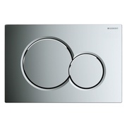 Кнопка смыва Geberit Sigma 01 хром