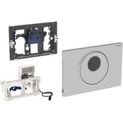 Кнопка смыва Geberit Sigma 10 хром матовый