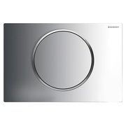 Кнопка смыва Geberit Sigma 10 хром / матовый хром / хром
