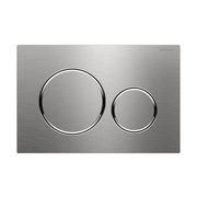 Кнопка смыва Geberit Sigma 20 115.889.SN.1 нержавеющая сталь
