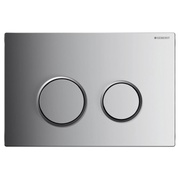 Кнопка смыва Geberit Sigma 20 115.778.KN.1 хром матовый / хром / хром матовый
