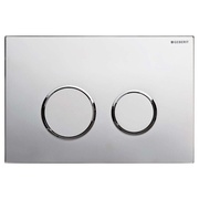 Кнопка смыва Geberit Sigma 20 115.778.KH.1 хром / хром матовый / хром