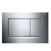 Кнопка смыва Geberit Sigma 30 хром