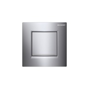 Кнопка смыва Geberit Sigma 30 хром матовый-2