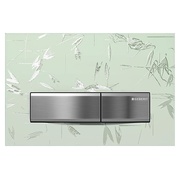 Кнопка смыва Geberit Sigma 50 115.788.SC.5 матовое стекло с орнаментом