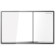 Кнопка смыва Geberit Sigma 60 115.640.SI.1 белый