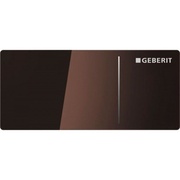 Кнопка смыва Geberit Sigma 70 115.630.SQ.1 стекло, цвет амбер