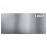 Кнопка смыва Geberit Sigma 70 115.630.FW.1 нержавеющая сталь