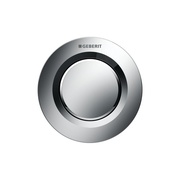 Кнопка смыва Geberit Type 01 хром матовый
