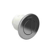 Кнопка смыва Geberit Type 10 116.055.KW.1 нержавеющая сталь