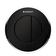 Кнопка смыва Geberit Type 10 116.056.KM.1 черная