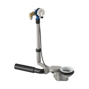 Сифон для ванны Geberit Uniflex с фановым отводом, подвод воды через перелив d 90
