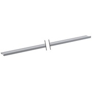 Накладная панель для трапа Geberit Uniflex 154.340.FW.1 нержавеющая сталь 1140 мм