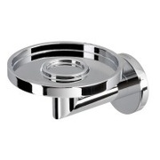 Мыльница Geesa Circles 6003-02 хром