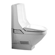Унитаз-компакт Geberit AquaClean 8000 AP + биде с наружным бачком со встроенным водонагревателем, дистанционное управление пультом, белый