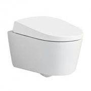 Унитаз подвесной Geberit AquaClean Sela + биде со встроенным водонагревателем, дистанционное управление пультом, цвет белый