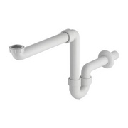 Сифон для раковины Geberit 151.107.11.1 U-образный, ПП, с отводом