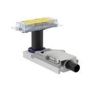 Душевой трап Geberit CleanLine 154.152.00.1 корпус душевого канала для стяжки пола от 65 мм, L30 см