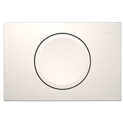 Кнопка смыва Geberit Delta 11 115.120.11.1 164x246 мм, одинарный смыв, с системой смыв/стоп, цвет белый