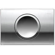 Кнопка смыва Geberit Delta 11 115.120.21.1 164x246 мм, одинарный смыв, с системой смыв/стоп, цвет хром глянцевый