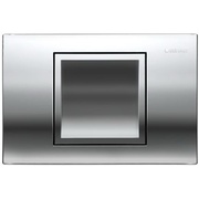 Кнопка смыва Geberit Delta 40 115.130.21.1 164x246 мм, одинарного смыва, с системой смыв/стоп, цвет хром глянцевый