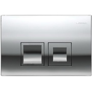 Кнопка смыва Geberit Delta 50 115.135.21.1 164x246 мм, двойного смыва, цвет хром глянцевый