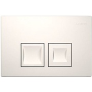Кнопка смыва Geberit Delta 50 115.135.11.1 164x246 мм, двойного смыва, цвет белый