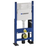 Инсталляция для подвесного унитаза Geberit Duofix 111.333.00.5 UP320 для гипсокартонных стен, фронтальное управление, монтажная высота 112 см