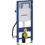 Инсталляция для подвесного унитаза Geberit Duofix 111.350.00.5 UP320 двойной смыв, перед стеной, монтажная высота 112 см