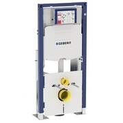 Инсталляция для подвесного унитаза Geberit Duofix 111.380.00.5 UP320 для отдельностоящих, монтажная высота 112 см, глубина установки 12см