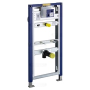 Система инсталляции для писсуаров Geberit Duofix 111.616.00.1 универсальный, с крепежом, монтажная высота 1120-1300 мм